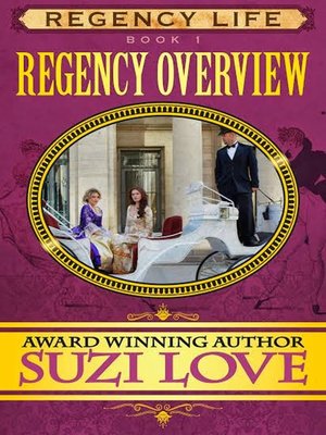 cover image of Regency Overview Book 1 Regency Life Series